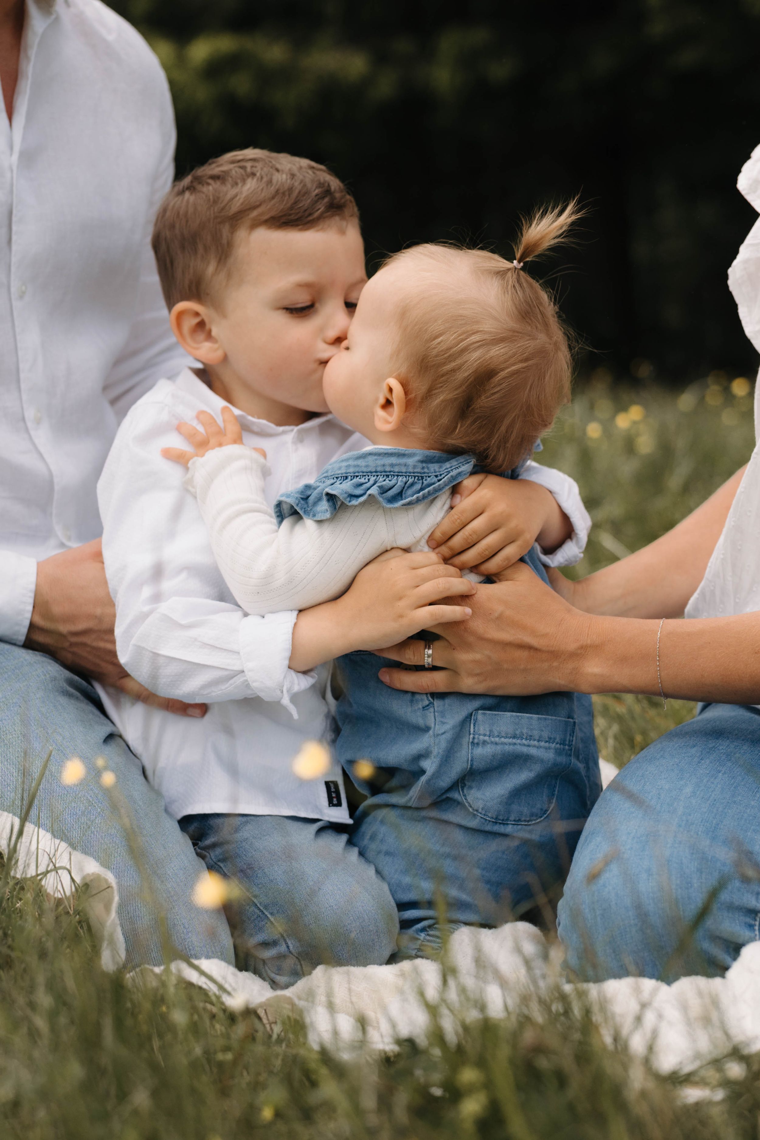 Bruder und Schwester