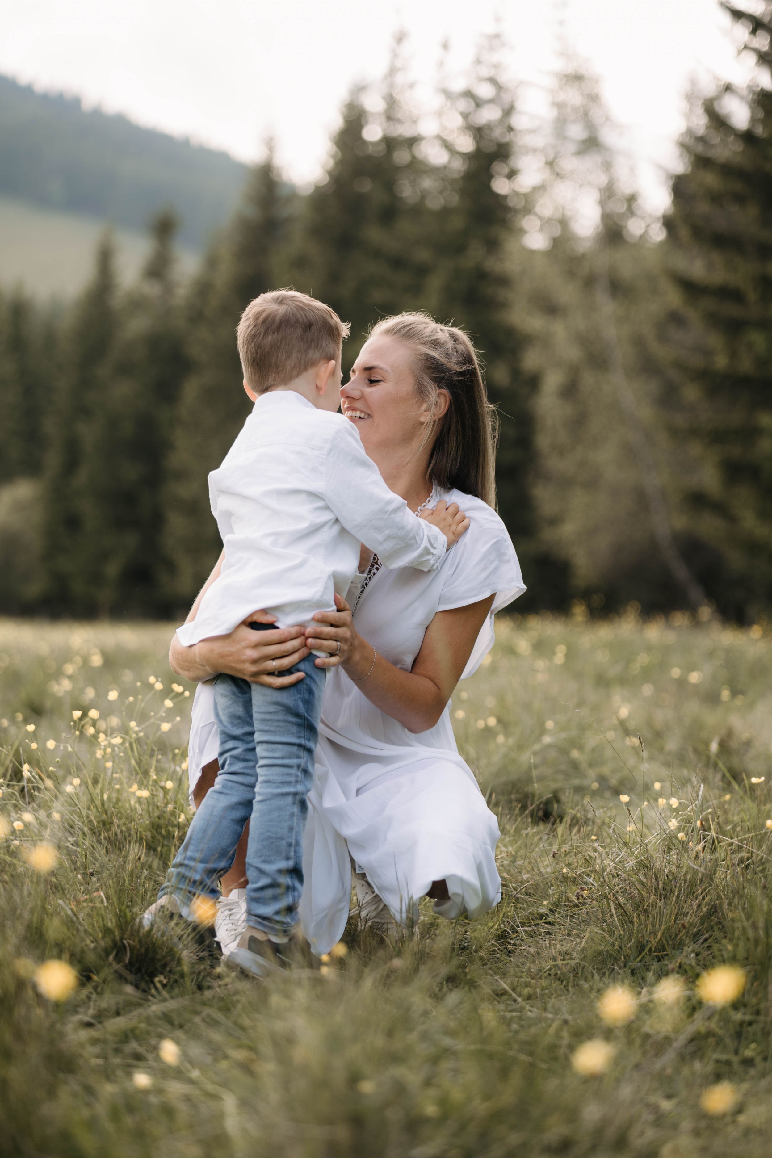 Mommy and me