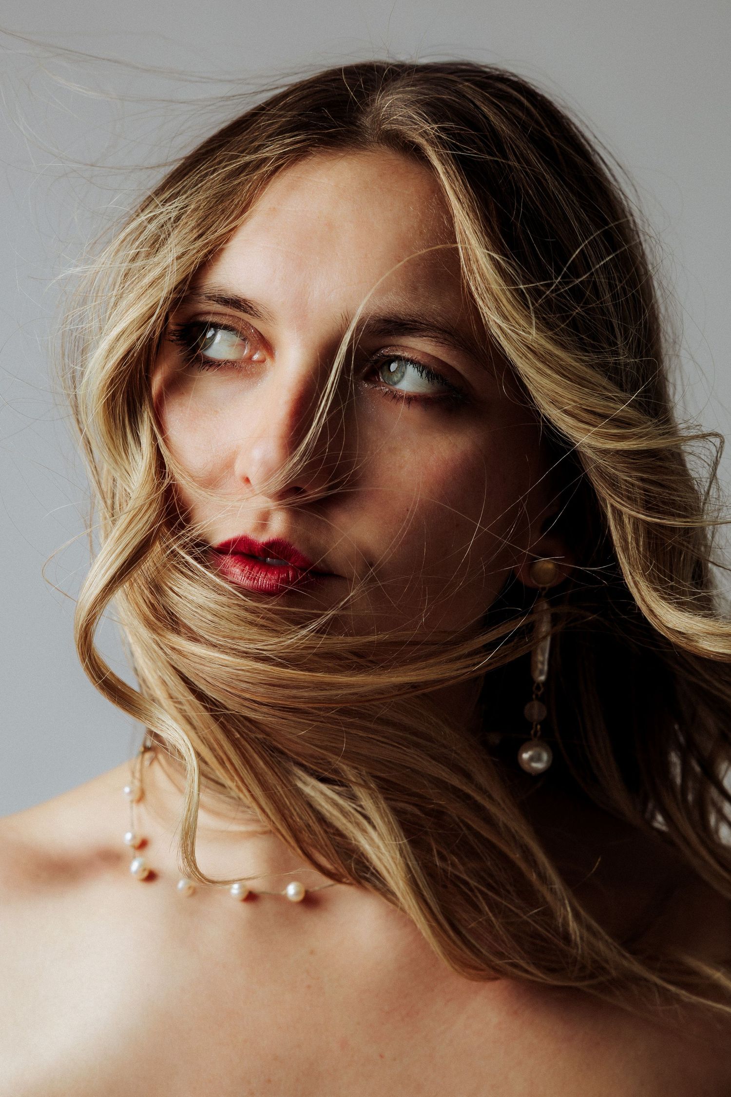 Test shoot digitals photographed by Charleston and New York fashion photographer Elea Chateau