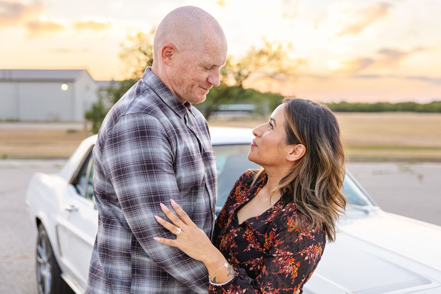 couple getting married in abilene texas 2025