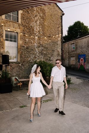 Silk Mill Frome Wedding