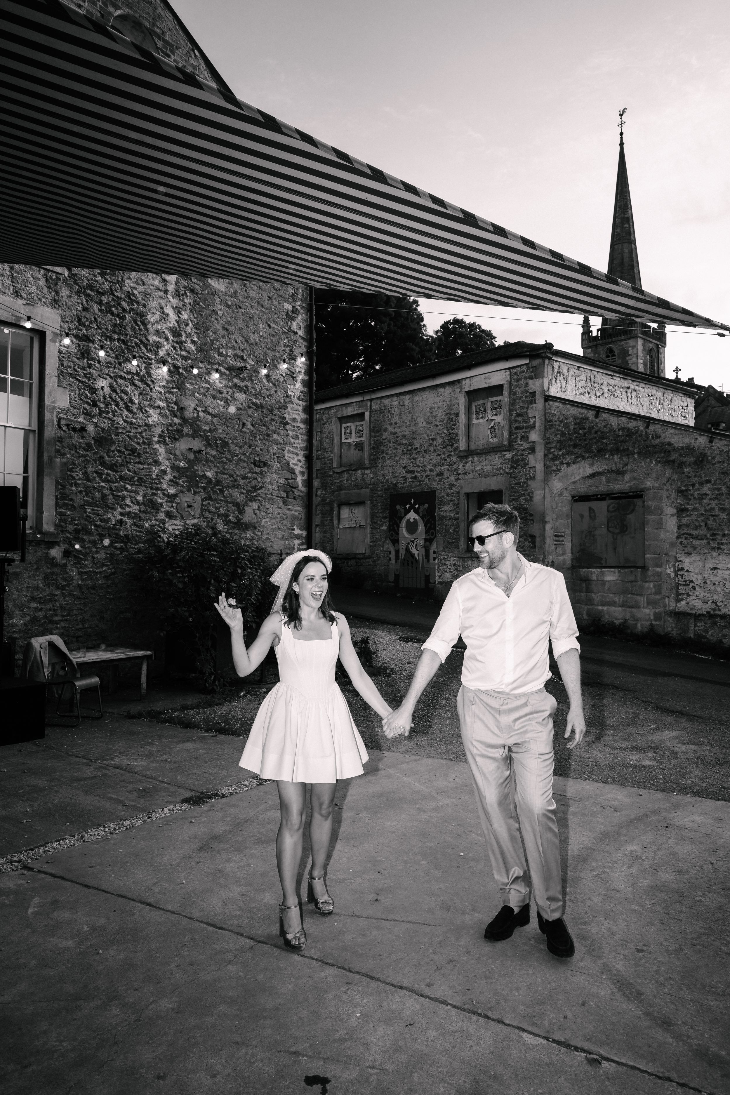 Silk Mill Frome Wedding