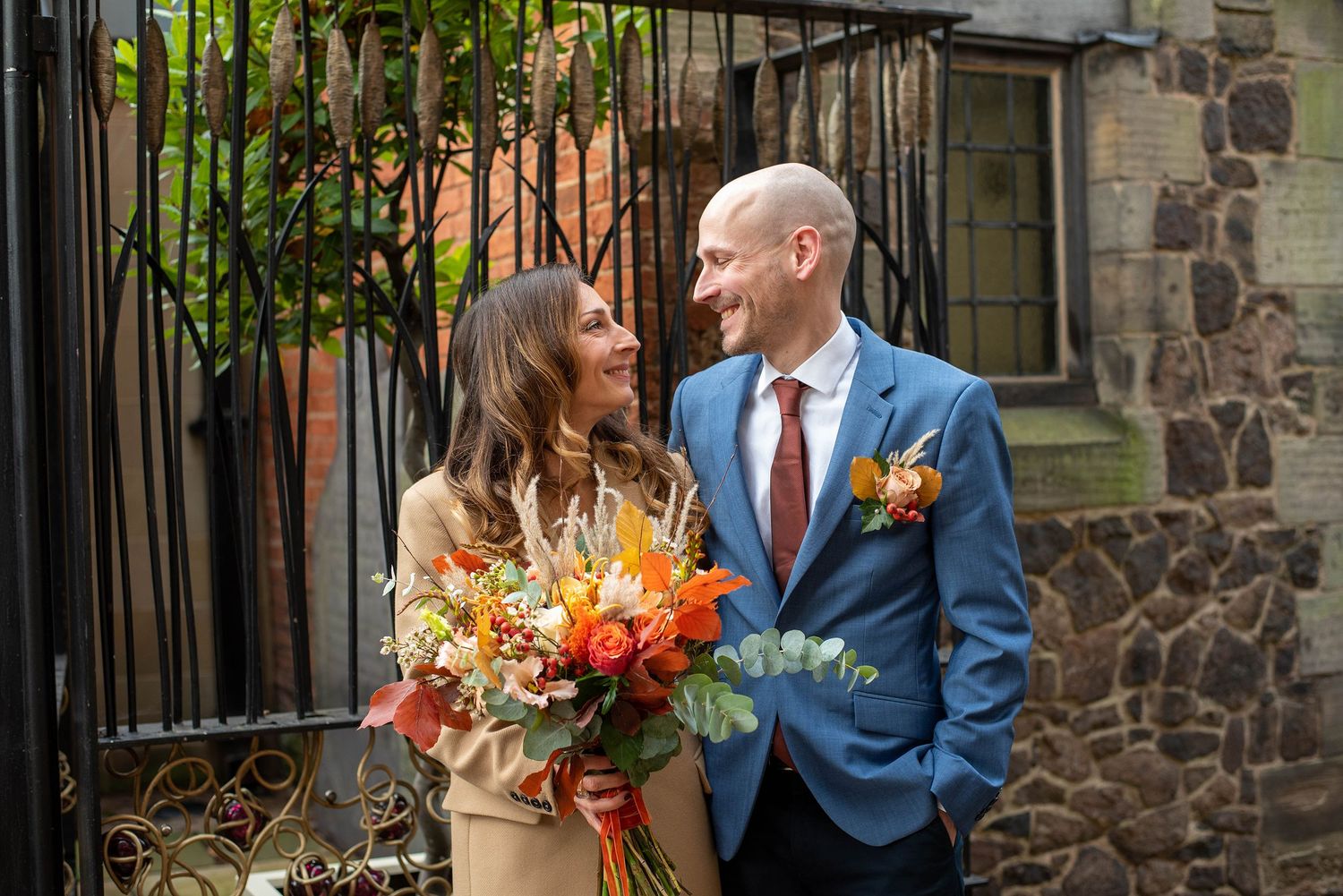 urban wedding photography Leicester