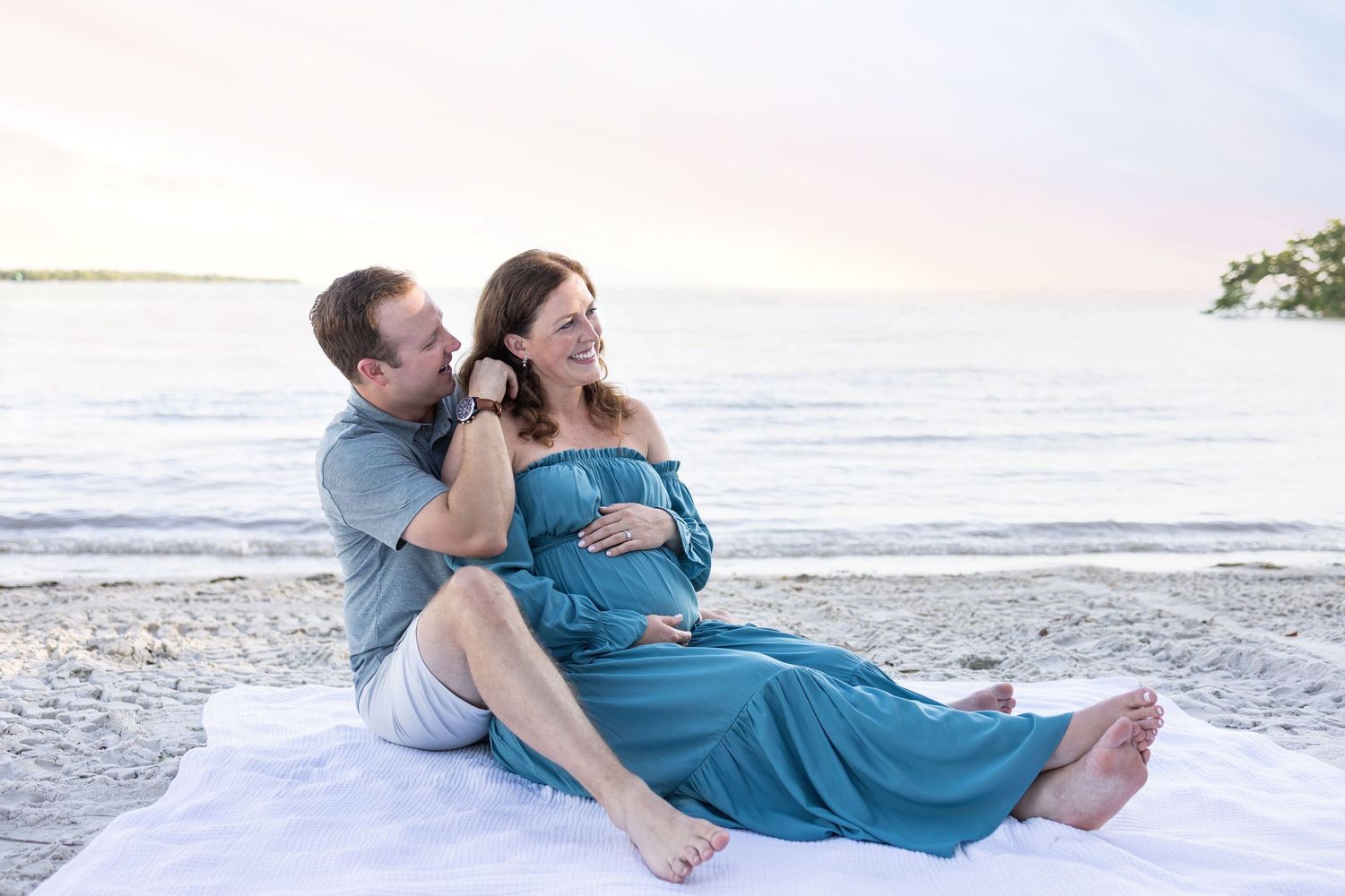 Florida Keys Maternity Photoshoot
