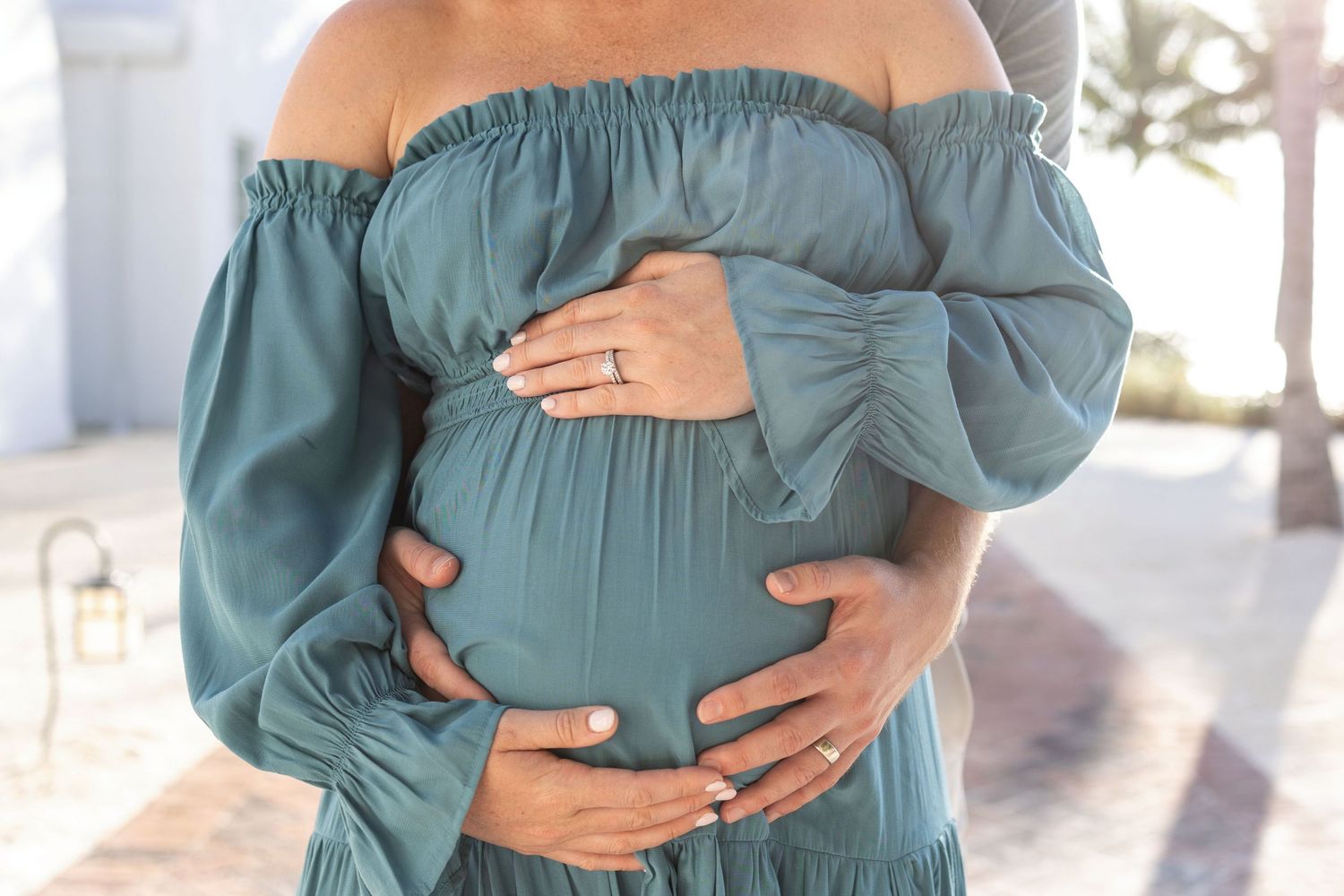 Florida Keys Maternity Photoshoot