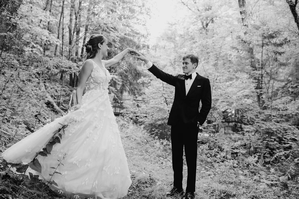 Photographe mariage nature