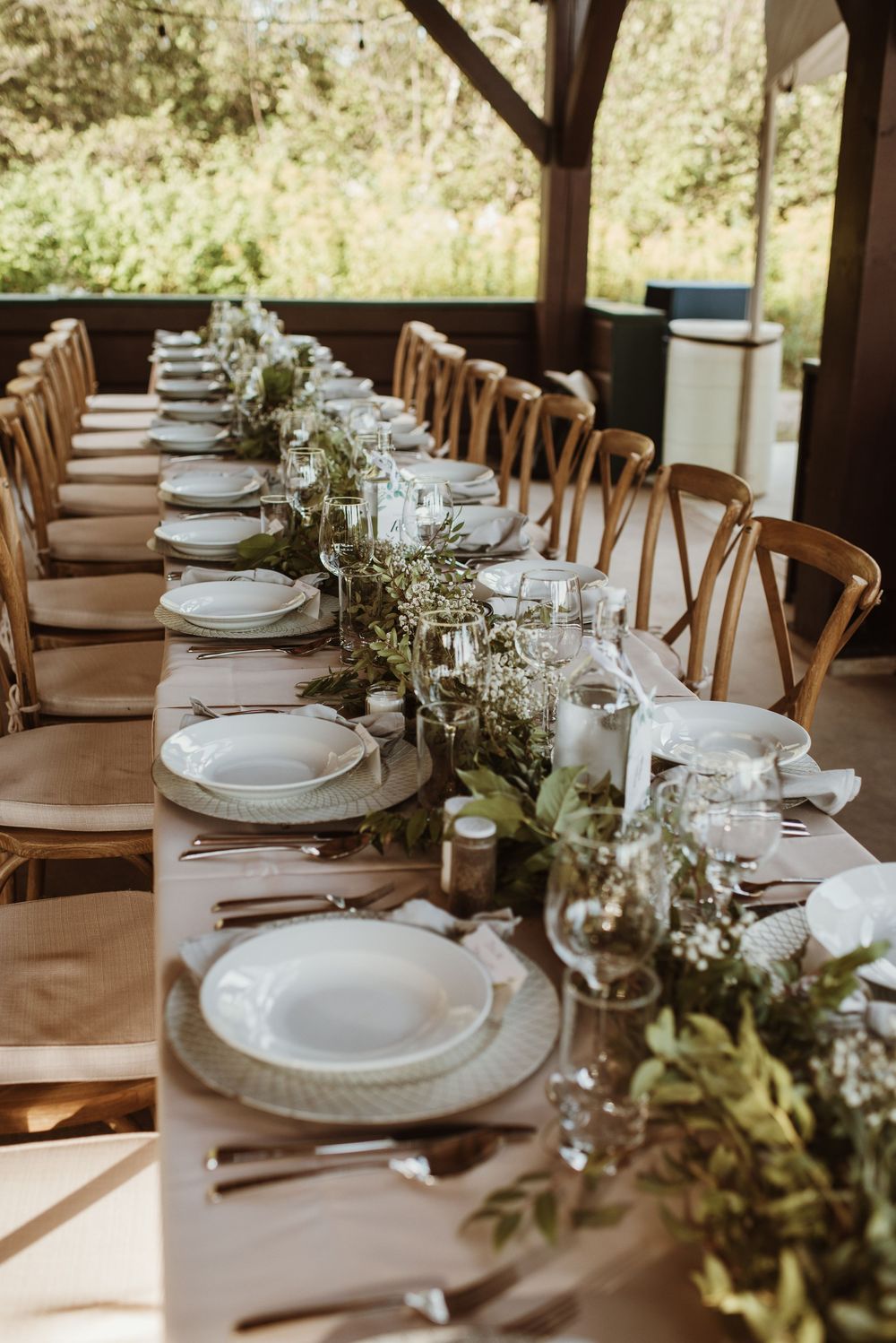 Photographe mariage nature  domaine Kenauk
