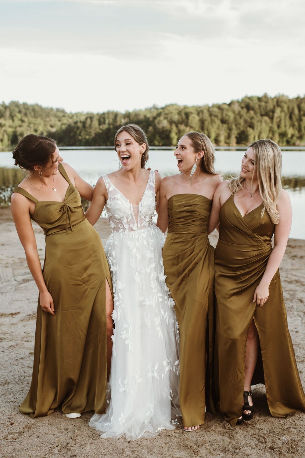 Photographe mariage nature  domaine Kenauk
