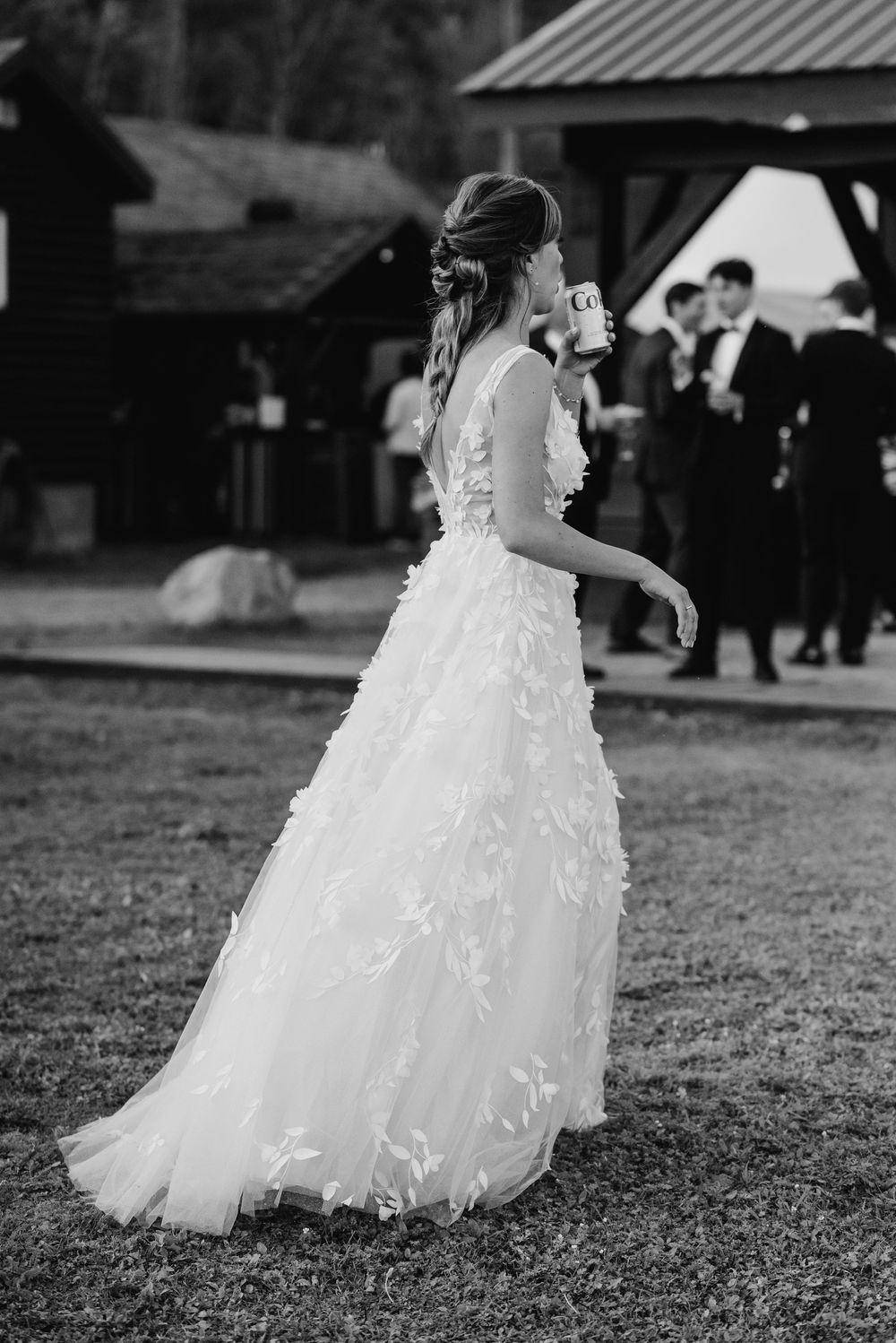 Photographe mariage nature  domaine Kenauk