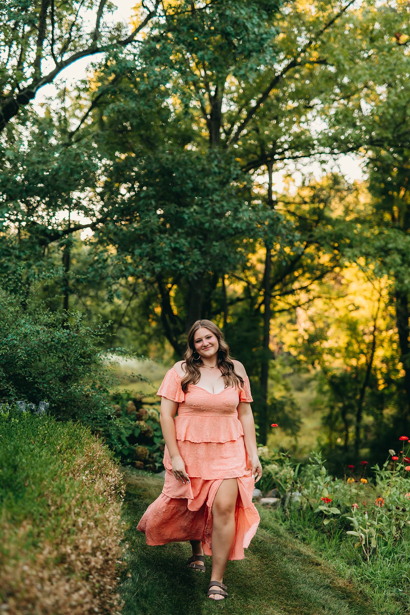Brighton Michigan Senior Portraits
