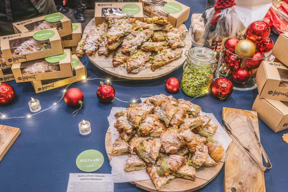 Tasting Christmas Novelties at Fazer - Photo by © Reka Csulak - Three Pod Studio