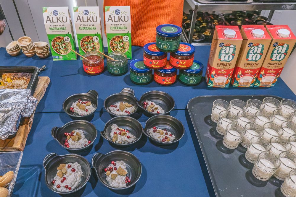 Tasting Christmas Novelties at Fazer - Photo by © Reka Csulak - Three Pod Studio