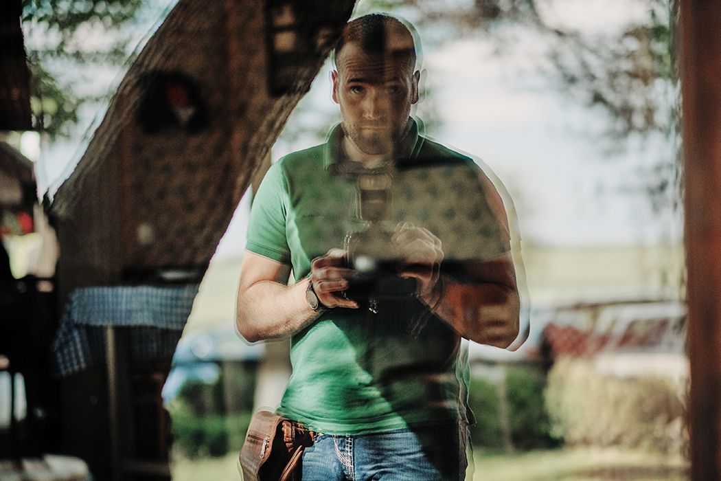 Fotograf na terenu
Salaš Stojšić