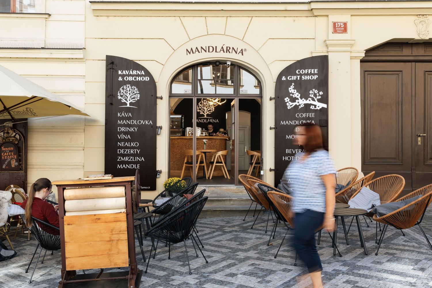Mandlárna Praha