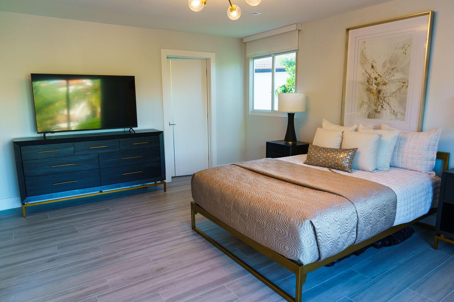 Bright, inviting interior of a South Florida home with wide-angle view and natural light, professional real estate listing photo by SRX Med