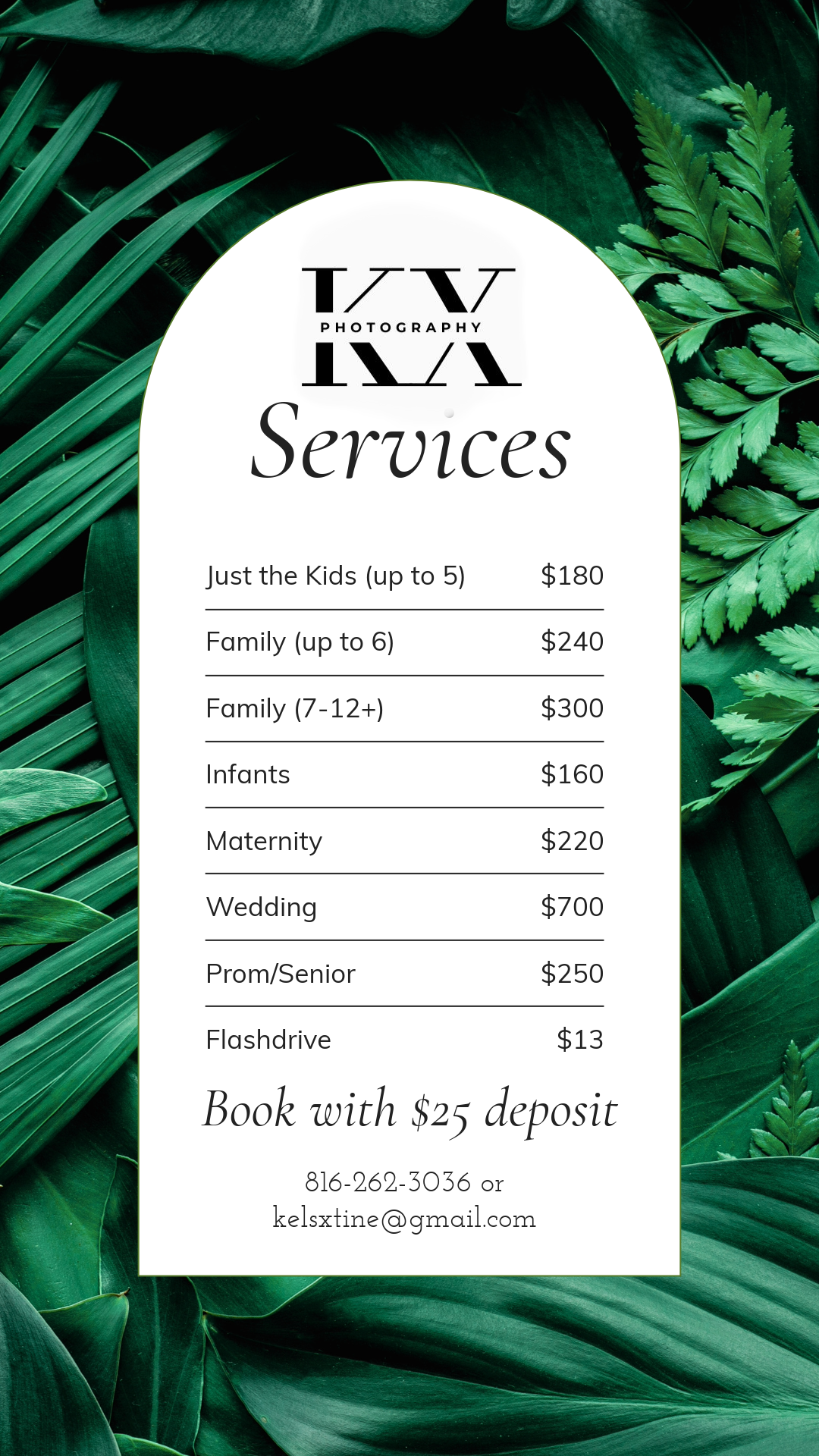 services offered