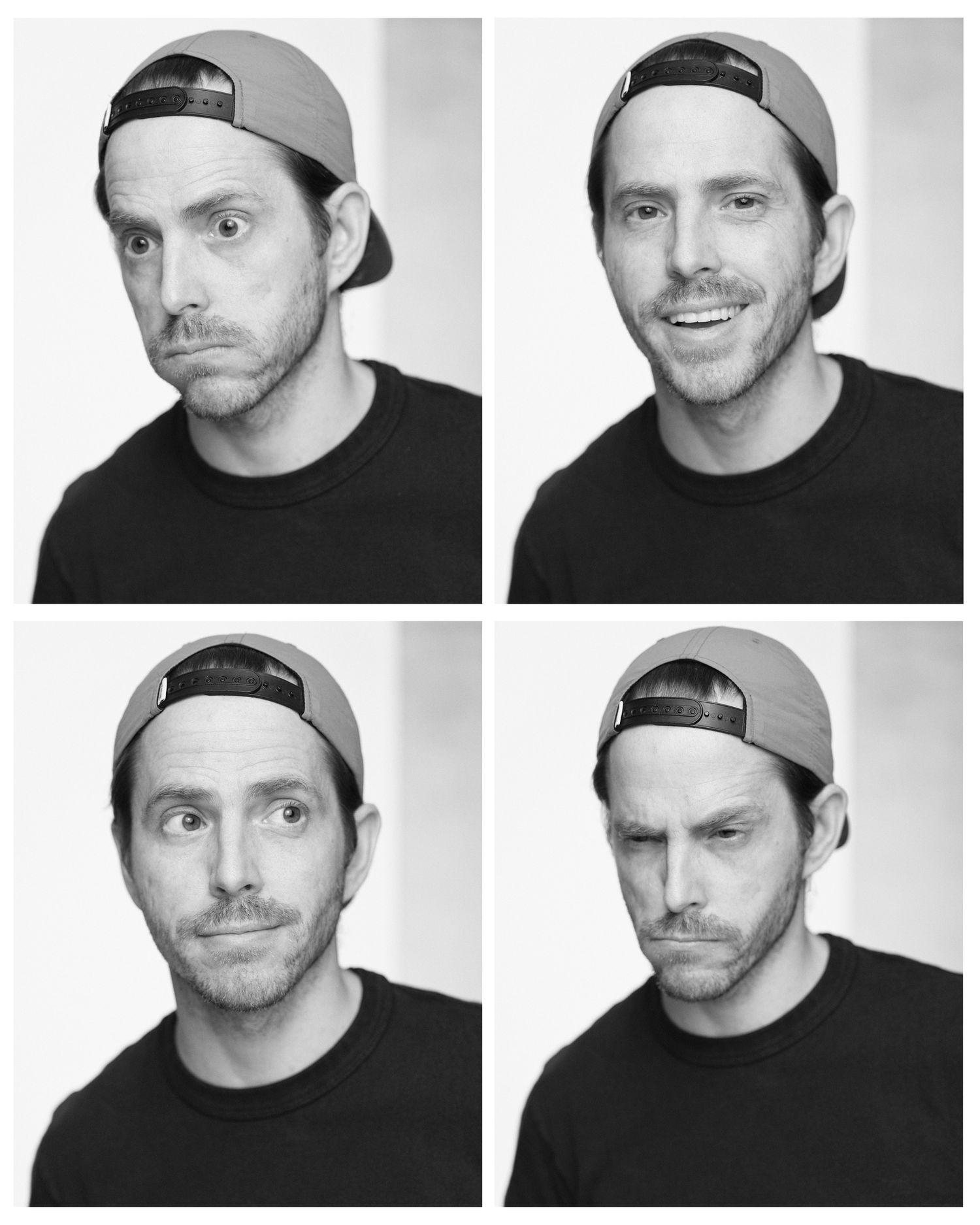 Self-portrait of professional NYC headshot photographer for actors.