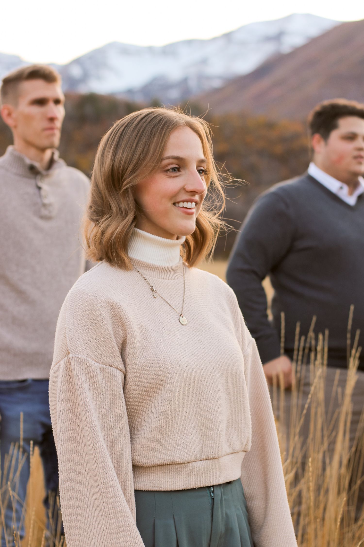 Group choir photography in Provo Canyon, Utah County, by Utah County photographer