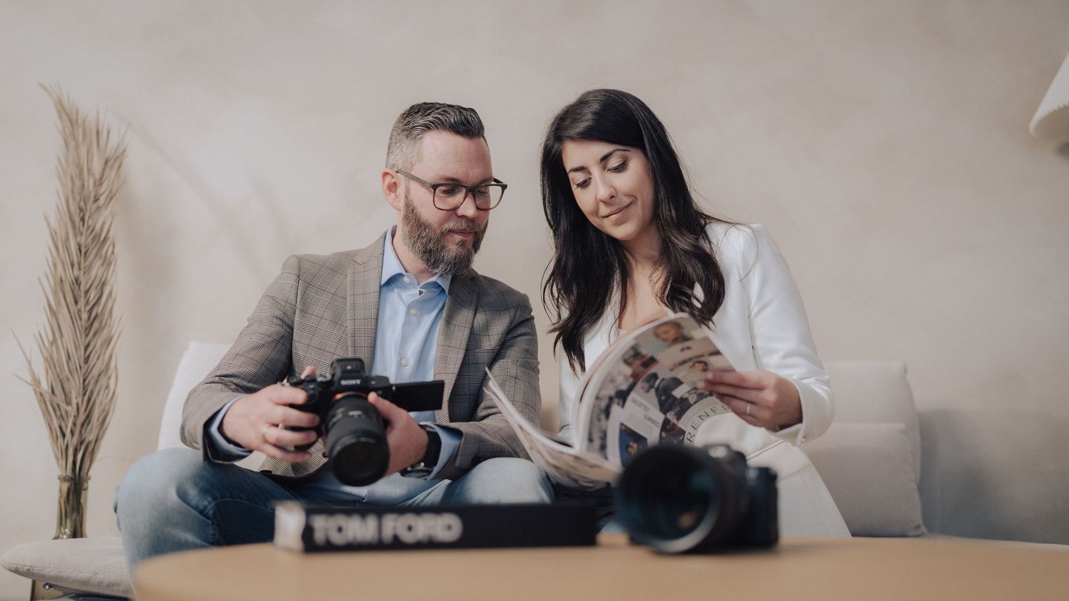 Photographe et vidéaste de mariage dans les Laurentides, Laval, Montréal et Lanaudière. Un duo expérimenté et talentueux qui a du goût.