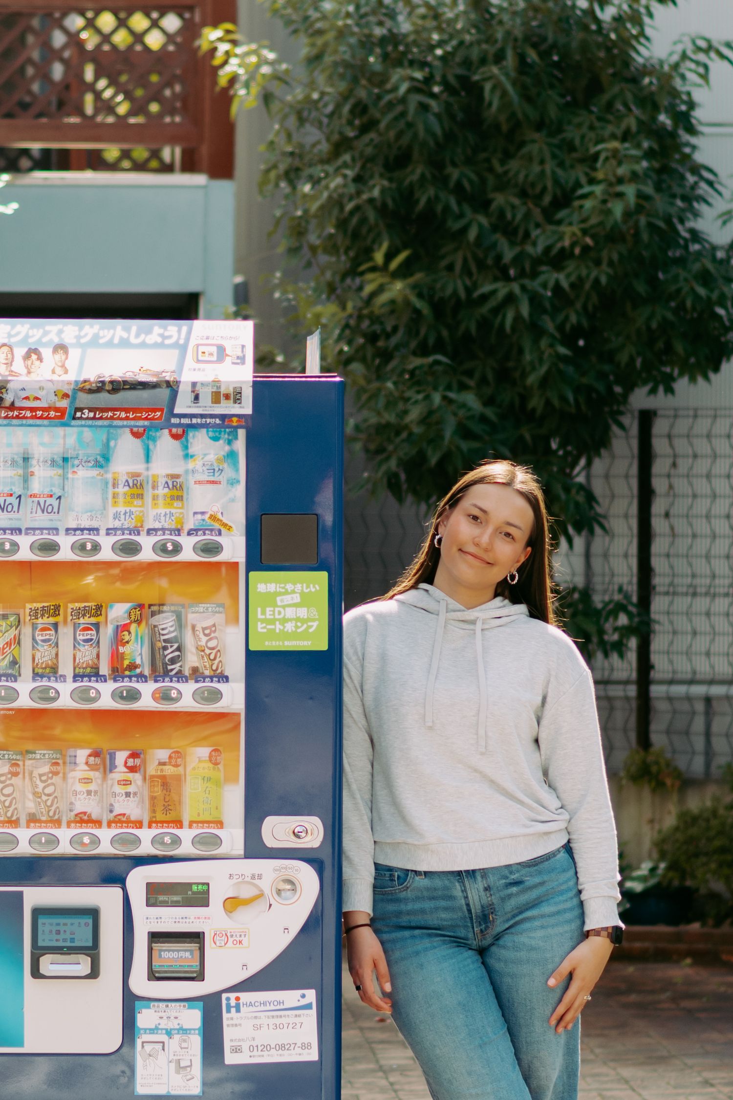Editorial self-portrait photographed in Tokyo, Japan.