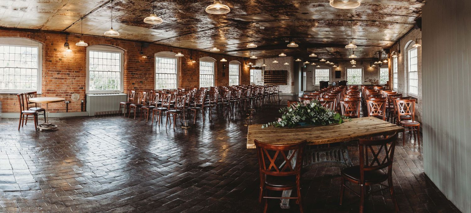 The West Mill Wedding