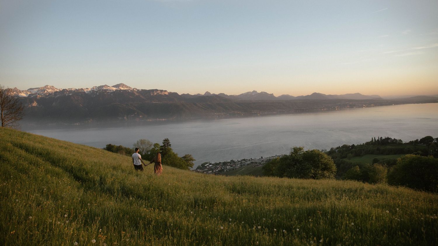 Photographe de couple en Suisse à Lausanne