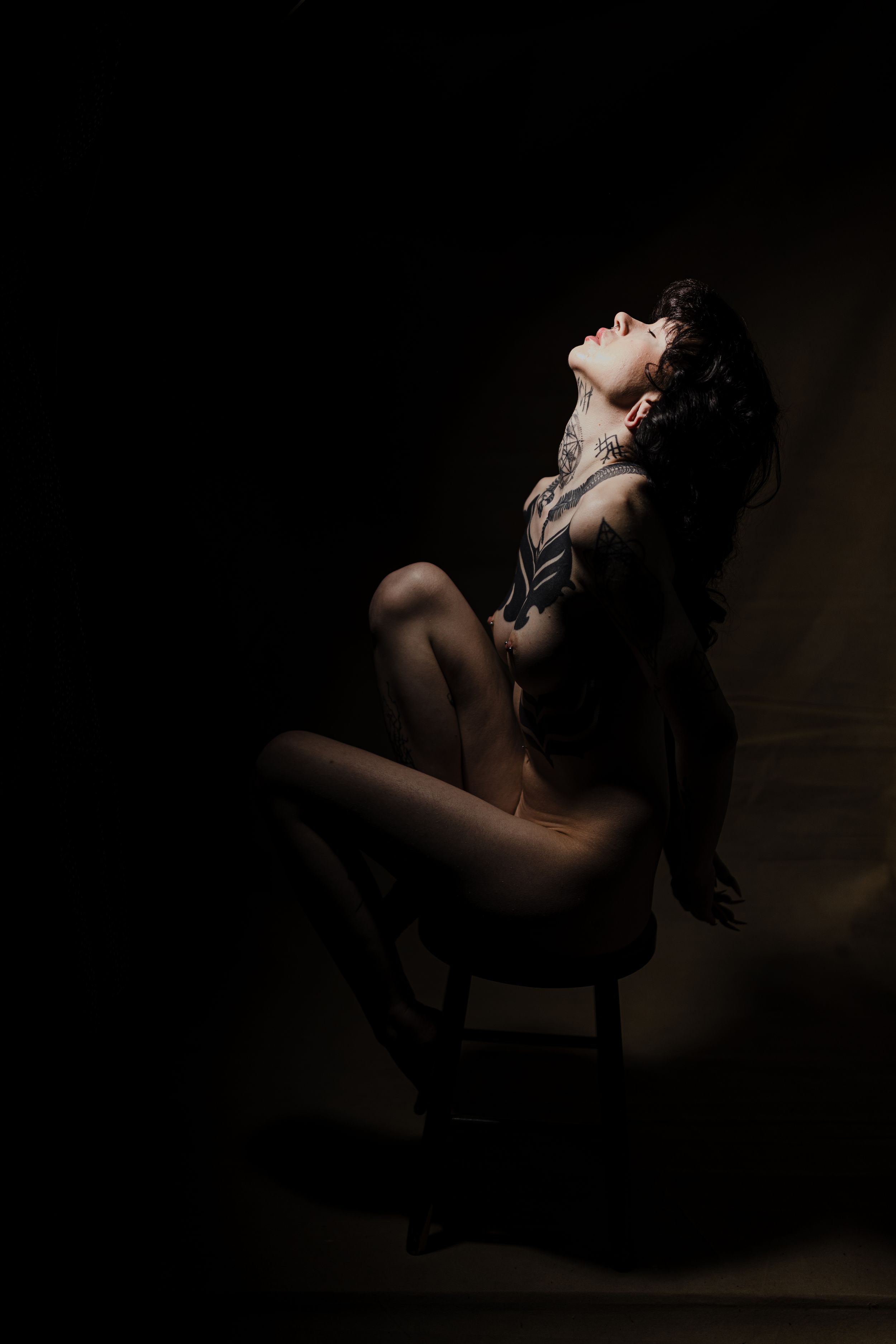 Boudoir kuvaus