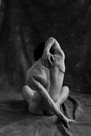 Boudoir photography / nude art photography