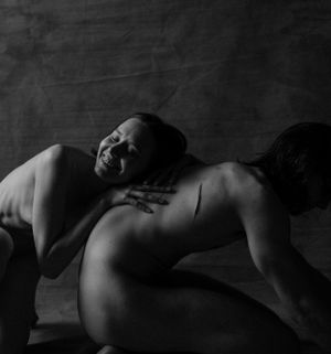 Boudoir photography / nude art photography