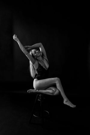 Boudoir photography / nude art photography