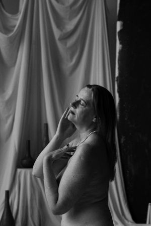 Boudoir photography / nude art photography