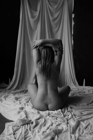 Boudoir photography / nude art photography