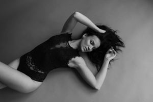 Boudoir valokuvaus
