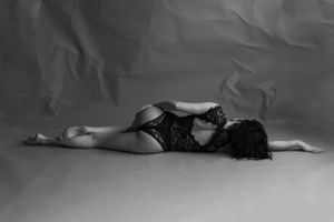 Boudoir valokuvaus