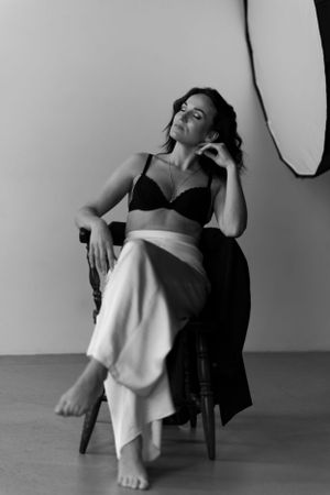 Boudoir valokuvaus