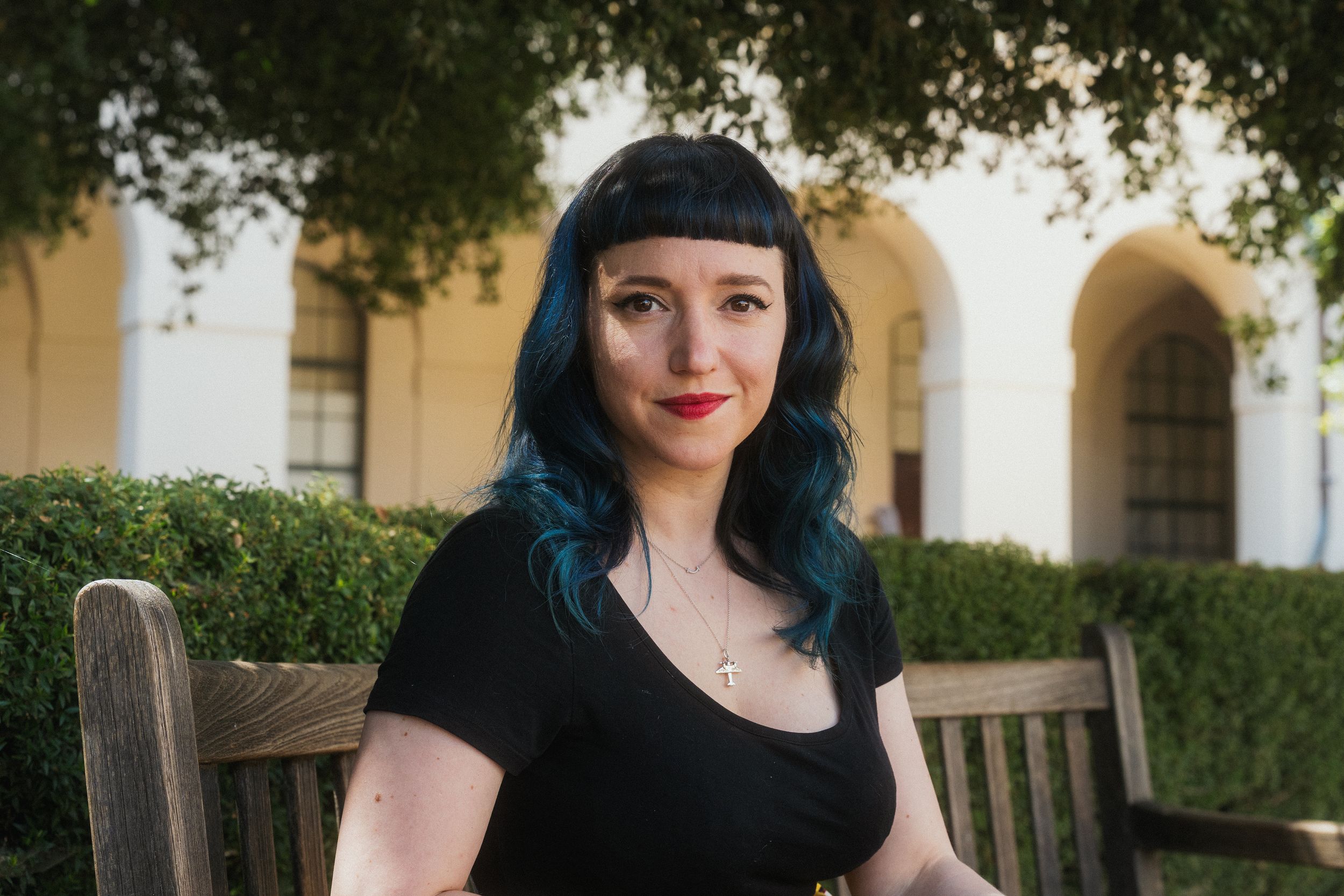 Pasadena Headshot Photographer For author and youtuber