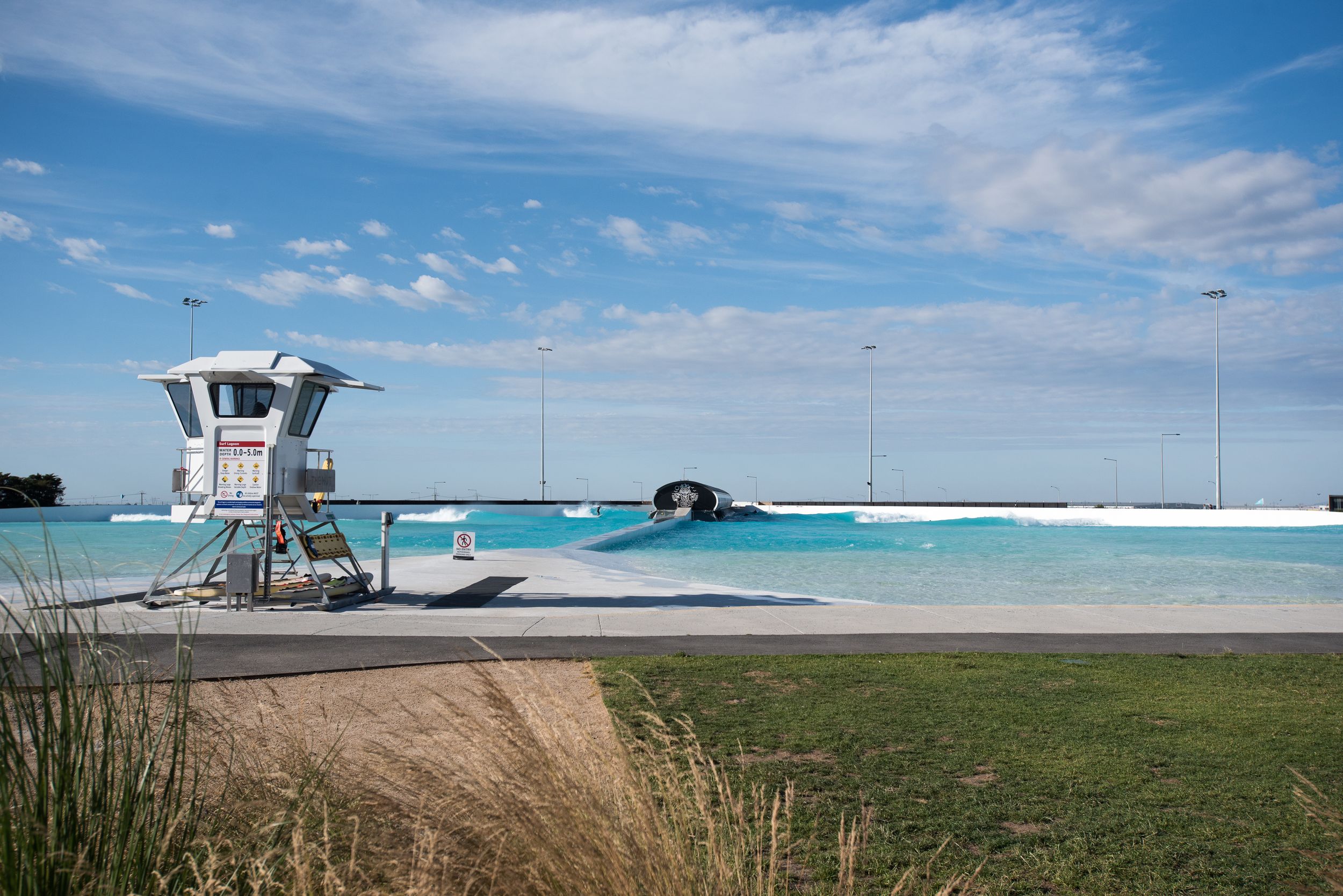 Urbansurf waves