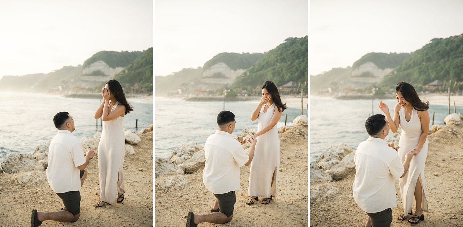 bali cliff proposal