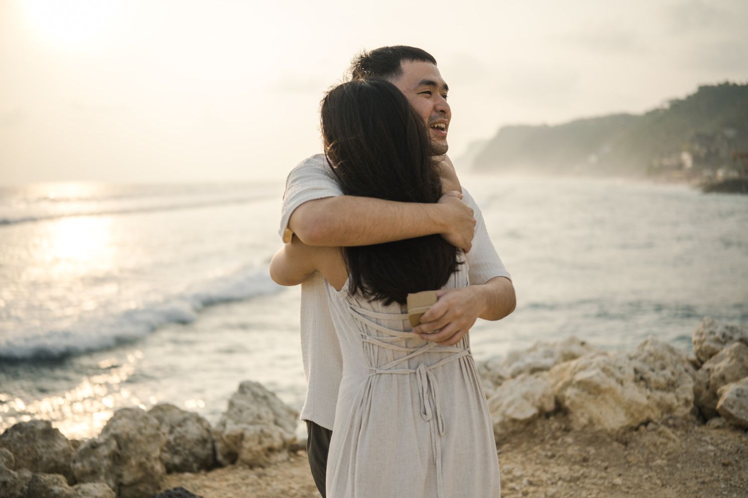 bali cliff proposal
