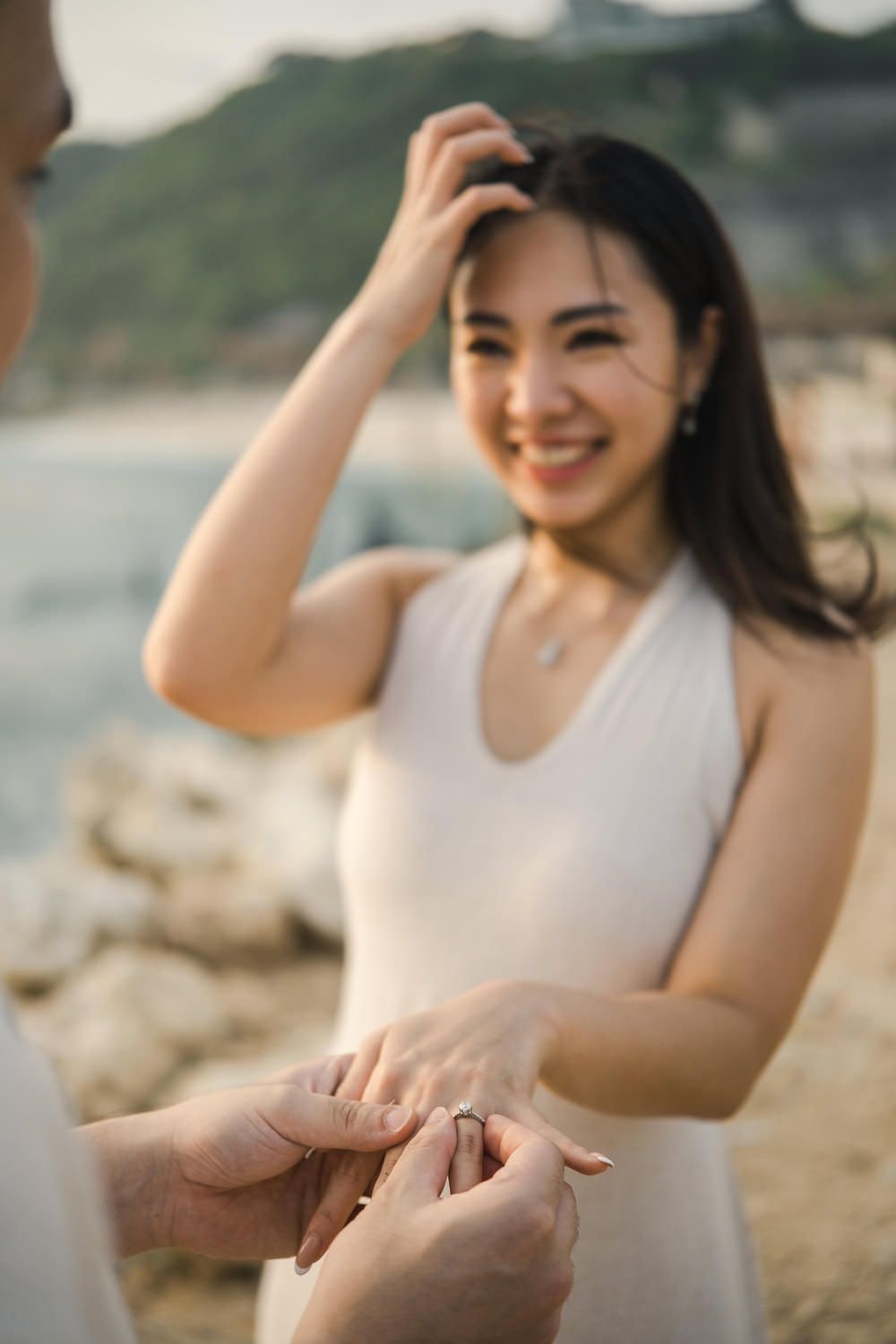 bali cliff proposal