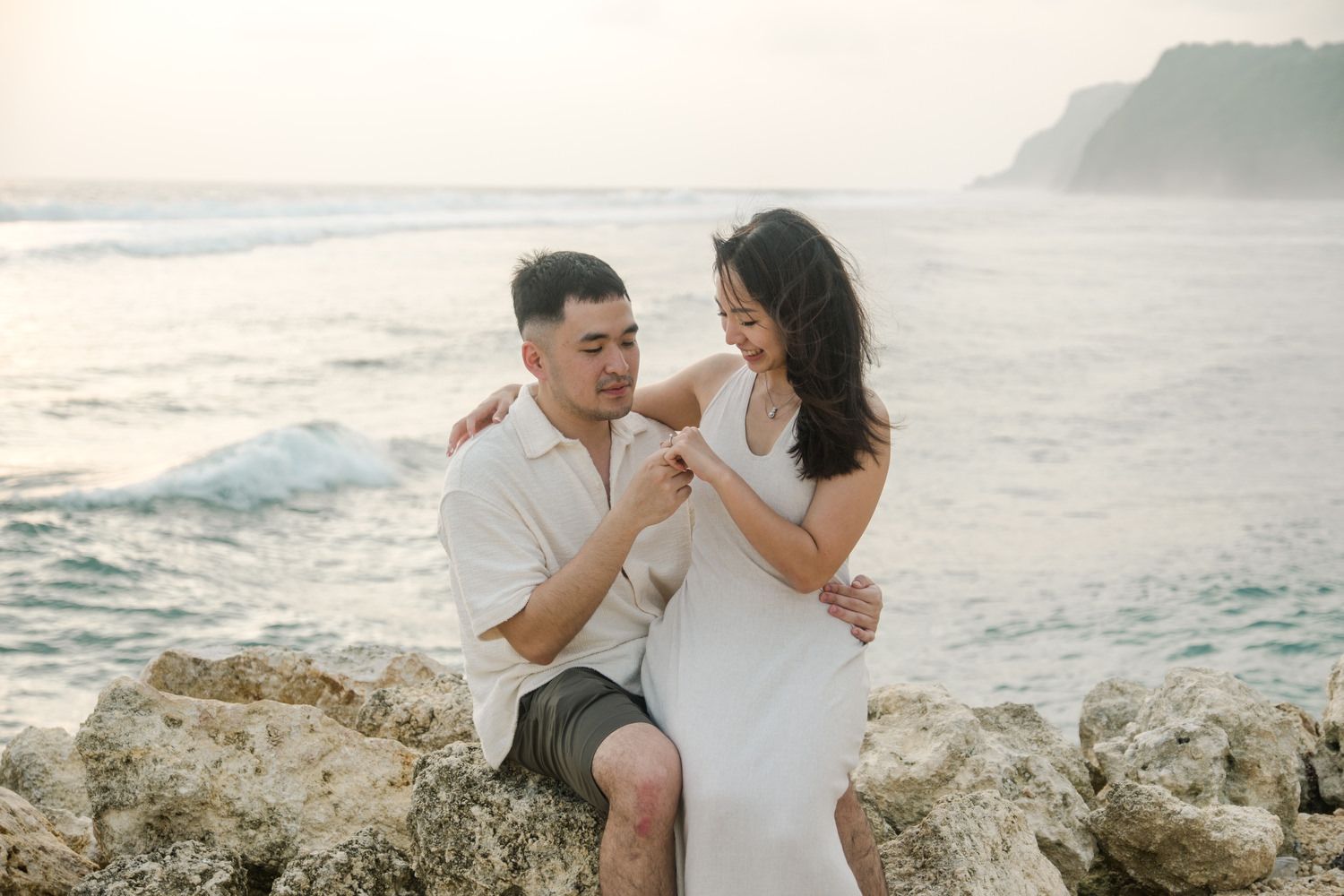 bali cliff proposal