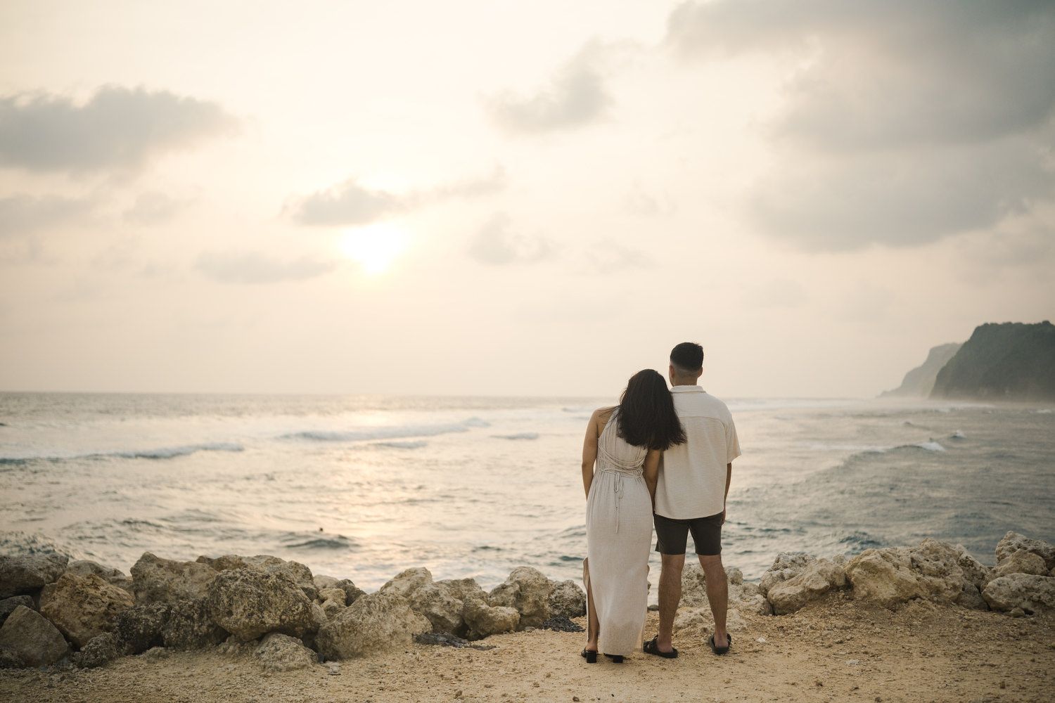 bali cliff proposal