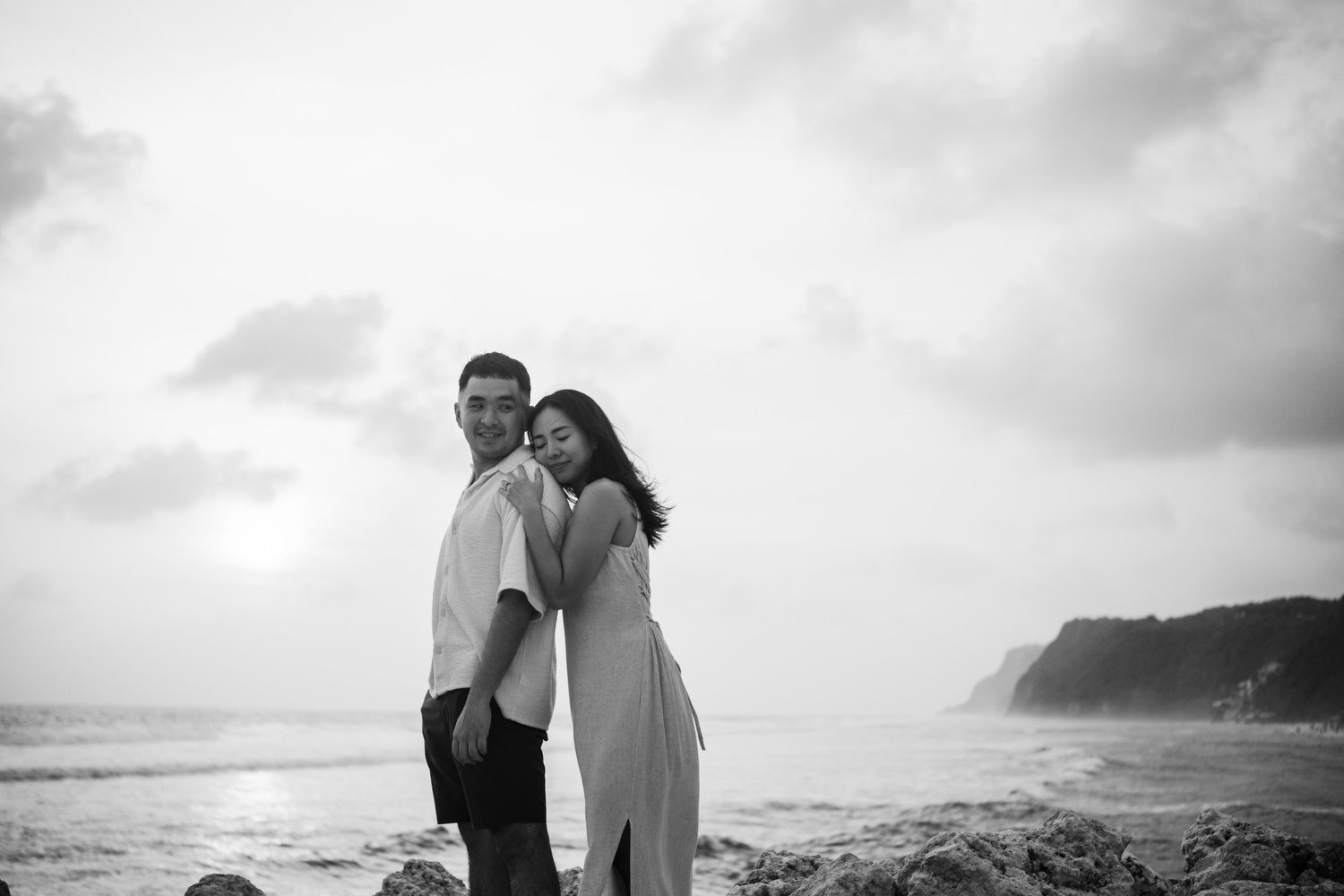 bali cliff proposal