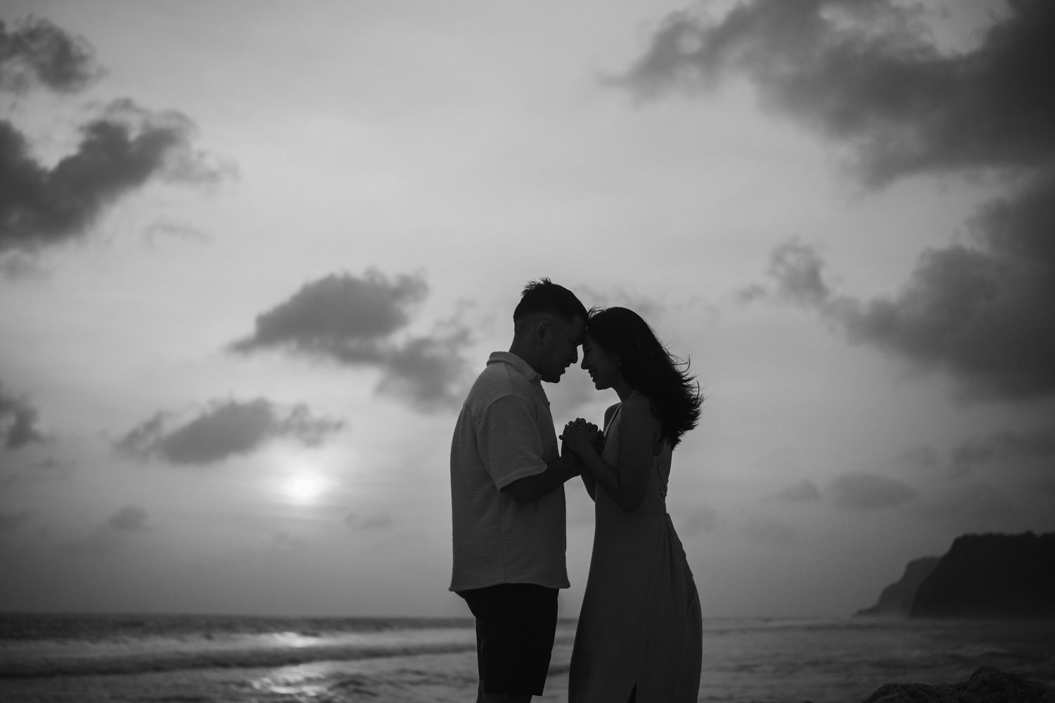 bali cliff proposal