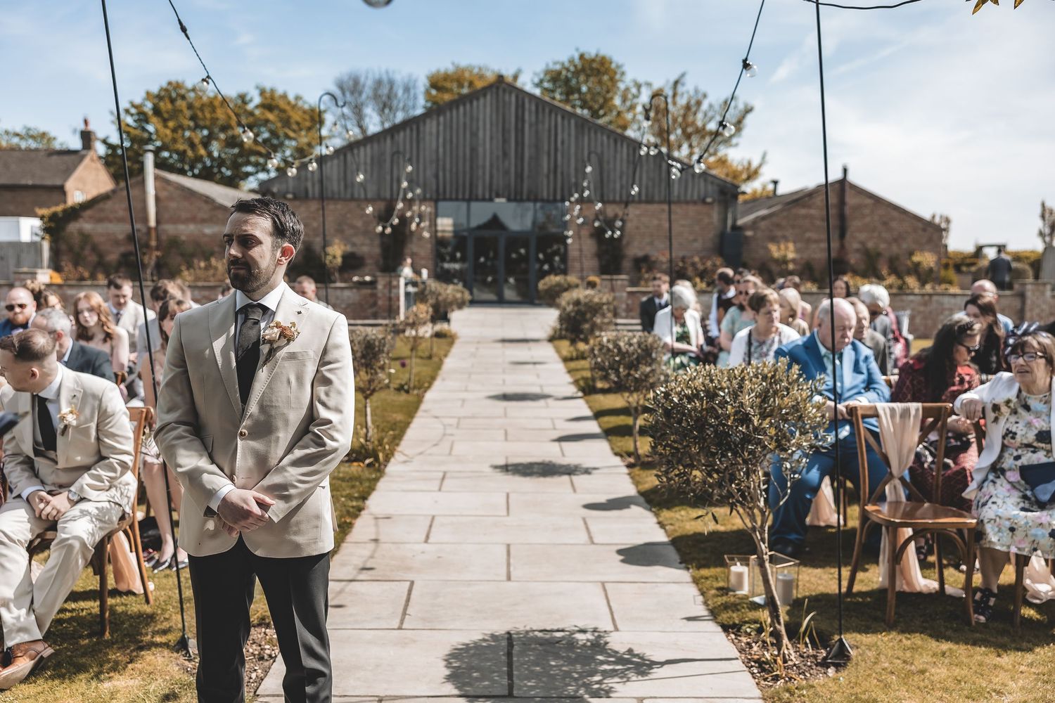 Beverley Barn natural wedding photography candid moments.