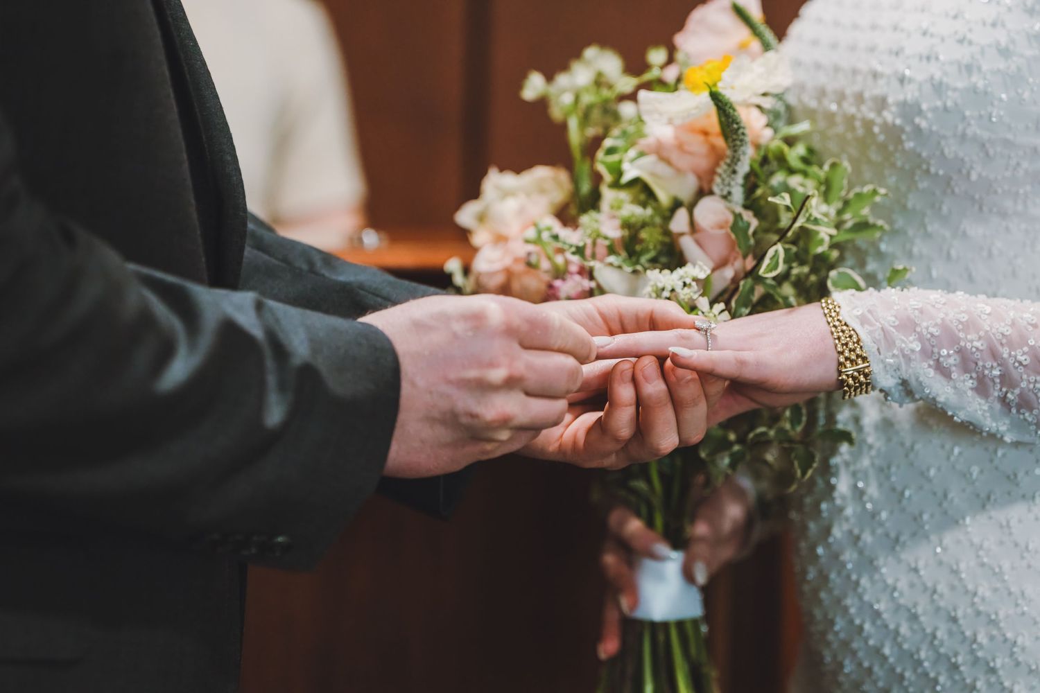 Rockville courthouse wedding