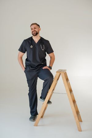 Ділова бізнес фотосесія для лікаря — фотограф Київ