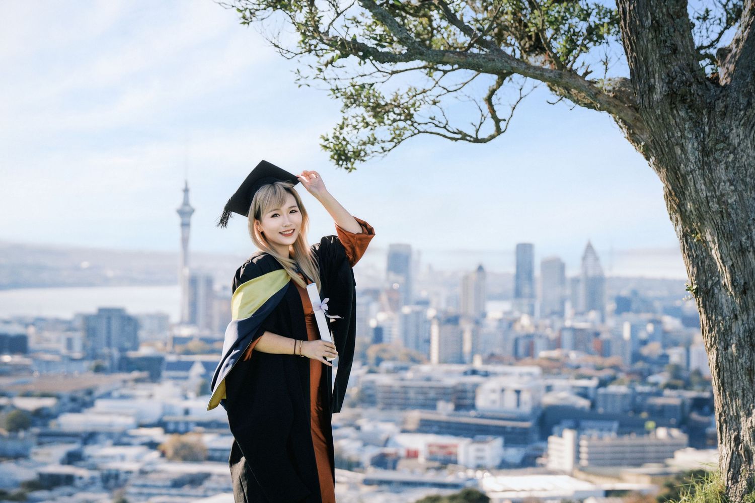 Alumni graduation photo galleries – University of Auckland