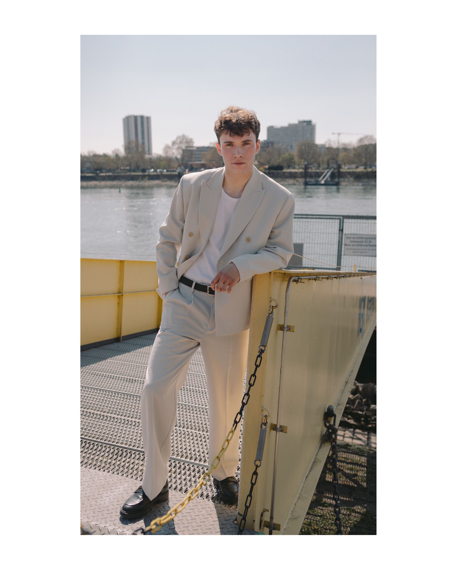 IL Photography Portraits - Louis Mannheim Hafen