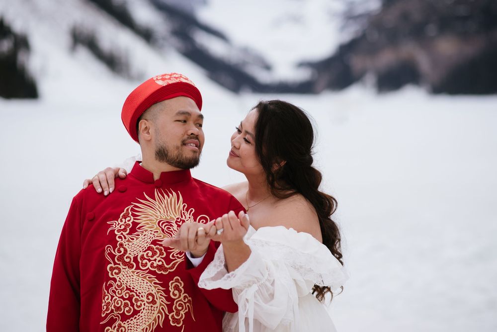 Fairmont Lake Louise Elopement